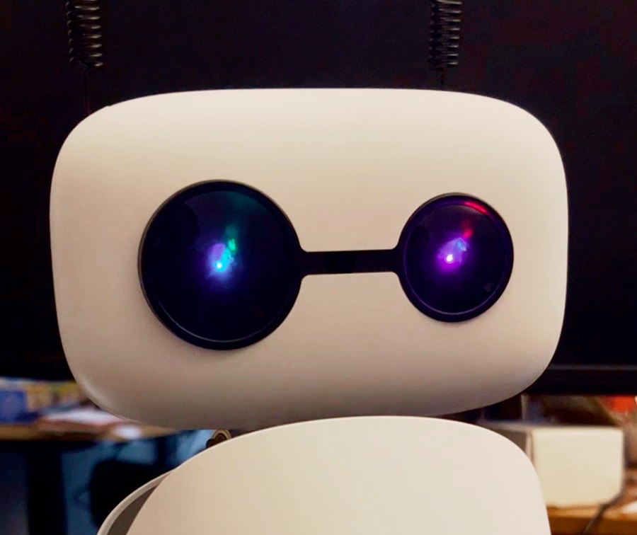 Reachy Eyes LED accessory